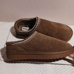 Gorgeous! Cushionaire ⚜️ Suede Cozy Brown Mules for Women  10. ⚜️